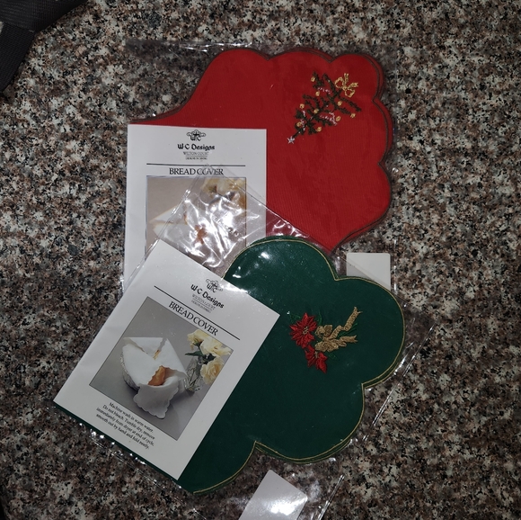 Dinner Roll Bread Basket Cover Bundle - Picture 1 of 9